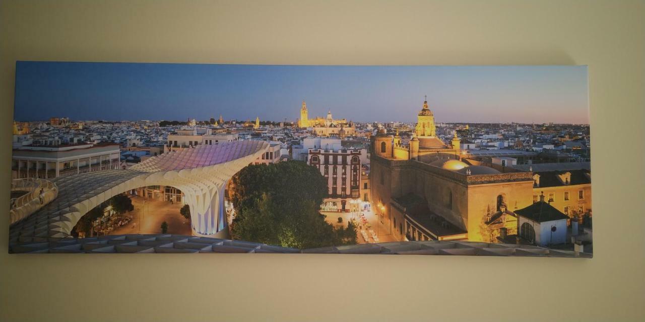 Apartamento Flor De Azahar Sevilla Exterior foto