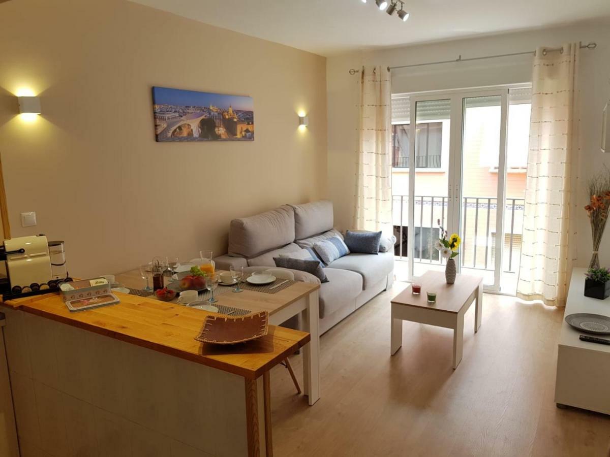 Apartamento Flor De Azahar Sevilla Exterior foto