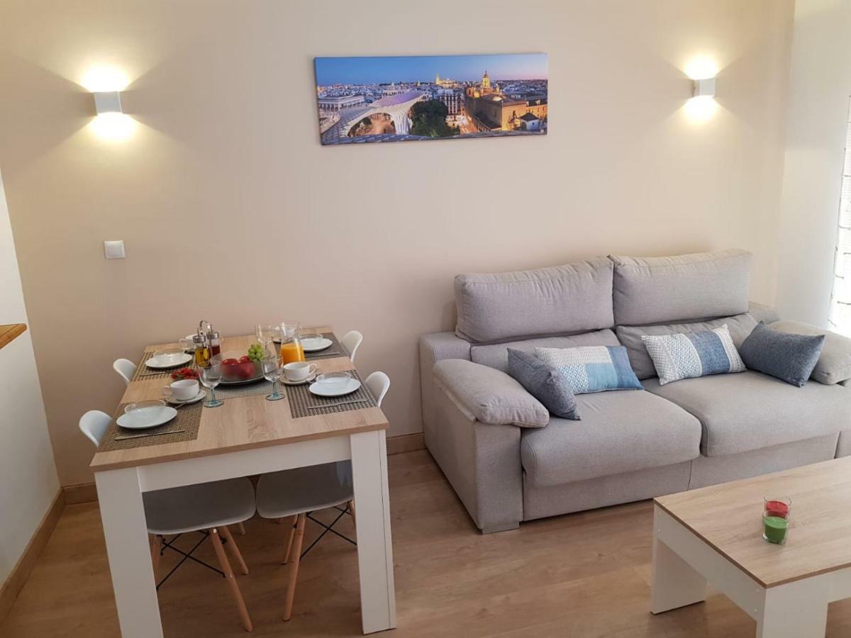 Apartamento Flor De Azahar Sevilla Exterior foto