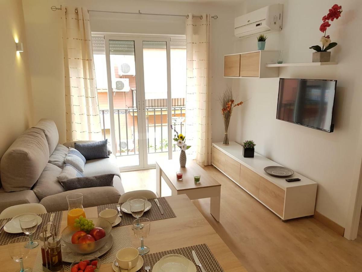 Apartamento Flor De Azahar Sevilla Exterior foto