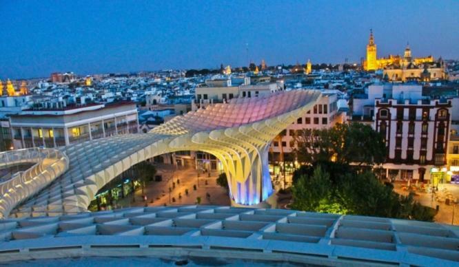 Apartamento Flor De Azahar Sevilla Exterior foto